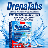 DrenaTabs: Tabletas desatascadoras instantáneas