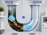 DrenaTabs: Tabletas desatascadoras instantáneas