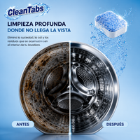 CleanTabs: Tabletas Limpiadoras para Lavadora