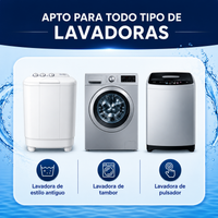 CleanTabs: Tabletas Limpiadoras para Lavadora