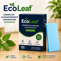 EcoLeaf: Láminas de ultradetergente concentrado ecológicas