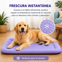 CoolSummer: Colchón refrescante para mascotas
