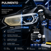 ClearDrive: Kit de restauración profesional de faros