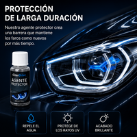 ClearDrive: Kit de restauración profesional de faros