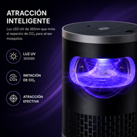 FlyTrap: Trampa antimosquitos con sistema de succión