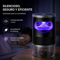 FlyTrap: Trampa antimosquitos con sistema de succión