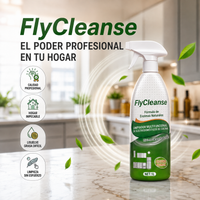 FlyCleanse: Limpiador desengrasante profesional todo en 1