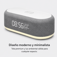 SmartClock 4 en 1 : Reloj Inteligente Multifunción