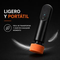 PuliMax: Pulidora Portátil Profesional 12,000 RPM