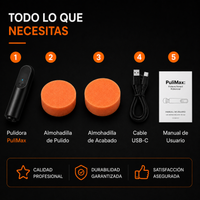 PuliMax: Pulidora Portátil Profesional 12,000 RPM