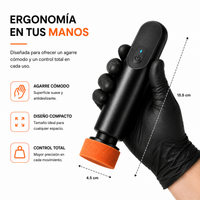PuliMax: Pulidora Portátil Profesional 12,000 RPM